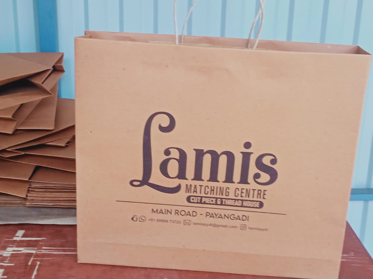 DISHA PAPER BAG MANUFACTURING PVT LTD